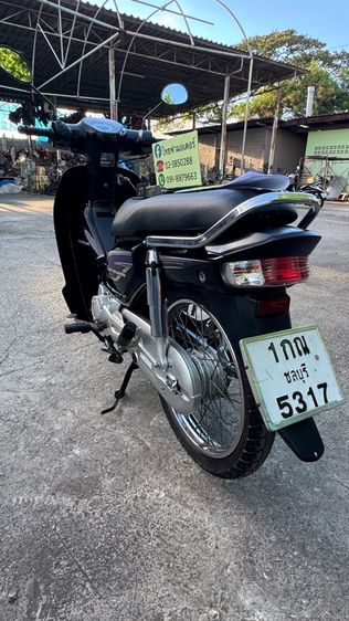 HONDA DREAM110i หัวฉีดเกียร์สตาร์ทเท้า สภาพรถเดิมๆเครื่องดีมากสีสวยมากต้องมาดูของจริง มีสถานที่ให้ทดลองขับขี่ก่อนซื้อ รูปที่ 12