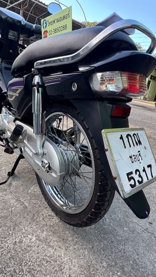 HONDA DREAM110i หัวฉีดเกียร์สตาร์ทเท้า สภาพรถเดิมๆเครื่องดีมากสีสวยมากต้องมาดูของจริง มีสถานที่ให้ทดลองขับขี่ก่อนซื้อ รูปที่ 17