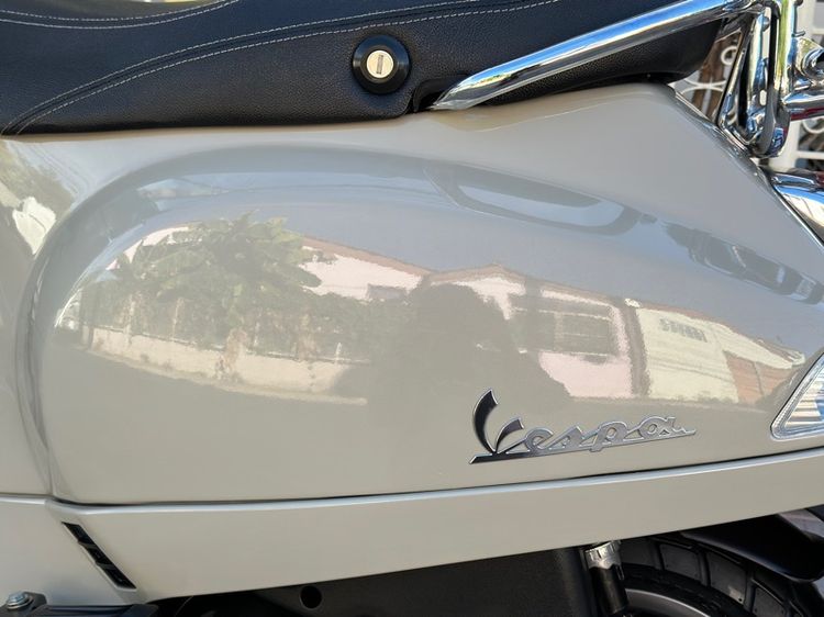 Vespa LX125 i-get รูปที่ 8
