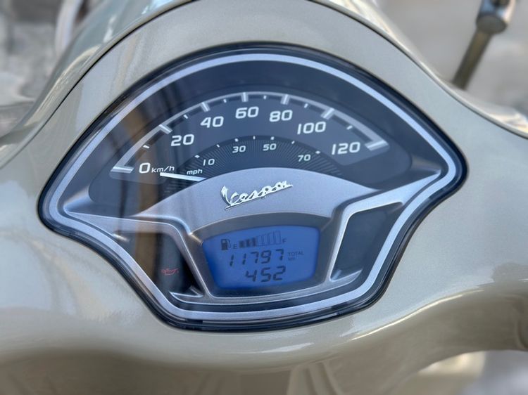 Vespa LX125 i-get รูปที่ 4
