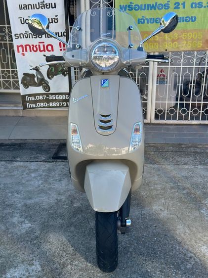 Vespa LX125 i-get รูปที่ 2