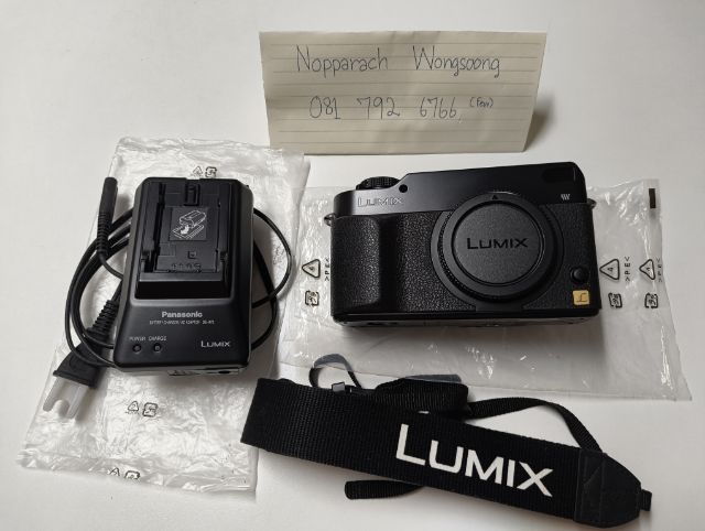ขายกล้อง Lumix L1 สภาพสะสม