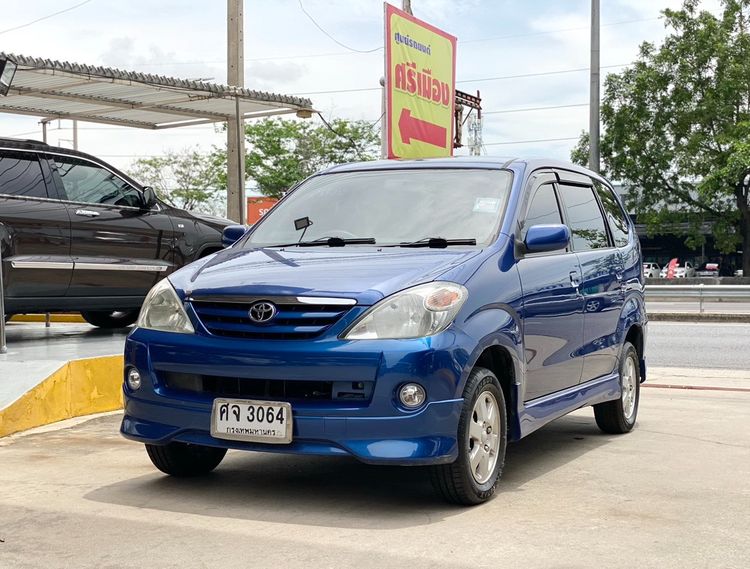 Toyota Avanza 2004 1.3 S Utility-car เบนซิน ไม่ติดแก๊ส เกียร์อัตโนมัติ น้ำเงิน รูปที่ 4