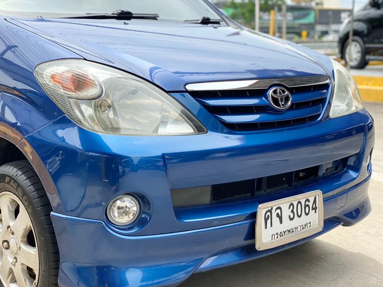 Toyota Avanza 2004 1.3 S Utility-car เบนซิน ไม่ติดแก๊ส เกียร์อัตโนมัติ น้ำเงิน รูปที่ 2