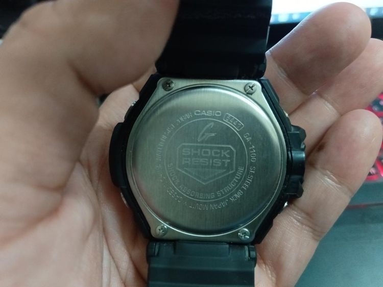 Casio G-SHOCK GA-1100 รูปที่ 6