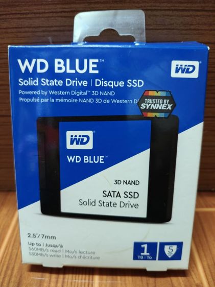 (มือ2) SSD SATA 2.5 นิ้ว 1TB