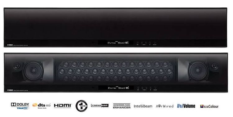 Yamaha YSP-5100 Digital Sound Projector รุ่นใหญ่ระดับ Hi-End รูปที่ 5