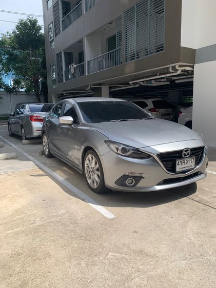 รถ Mazda Mazda3 2.0 S สี เทา