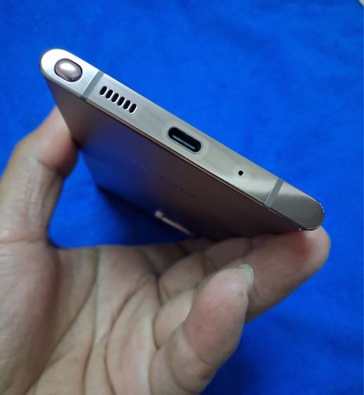 Samsung Note20ultra5G ตัวท๊อปแรม12รอม256 เครื่องสวยใช้งานปกติตำหนิจอเป็นเส้นตามภาพ ขาย 2990 บาท โทร 0864535622  รูปที่ 4