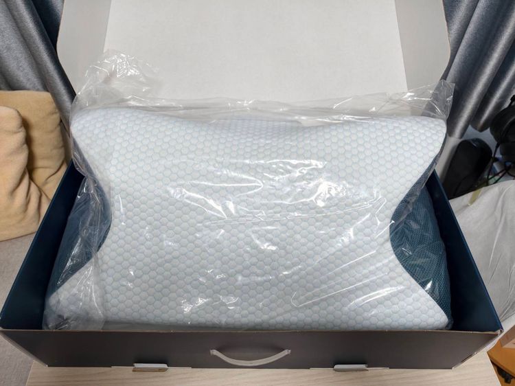หมอนสุขภาพ HyperCool Smart Pillow หมอนผีเสื้อ หลับลึก เย็นX3 รูปที่ 3