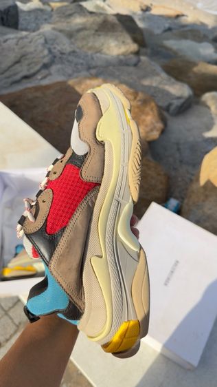 รองเท้า Balenciaga Triple S (ของแท้ ) รูปที่ 6
