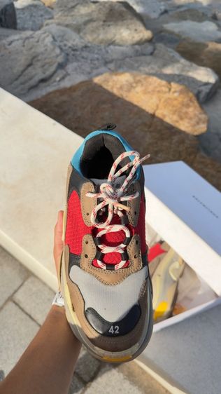 รองเท้า Balenciaga Triple S (ของแท้ ) รูปที่ 4