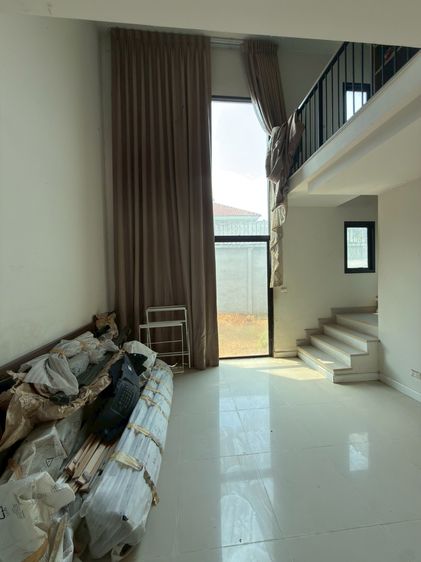 มีบางส่วน ขาย ให้เช่า ทาวน์โฮม 3 ชั้น Eco Space บางนา-วงแหวน ทำเลดี เดินทางสะดวก ใกล้ Mega Bangna รูปที่ 2