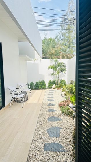 บ้านเดี่ยวคุณภาพ3ห้องนอน 3ห้องน้ำ หัวหินซอย 112