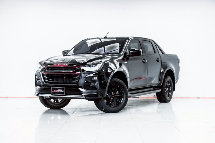 รถ Isuzu D-MAX 1.9 Hi-Lander X-Series สี ดำ