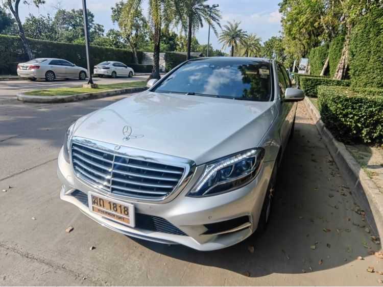 รถ Mercedes-Benz S-Class S500 สี บรอนซ์เงิน