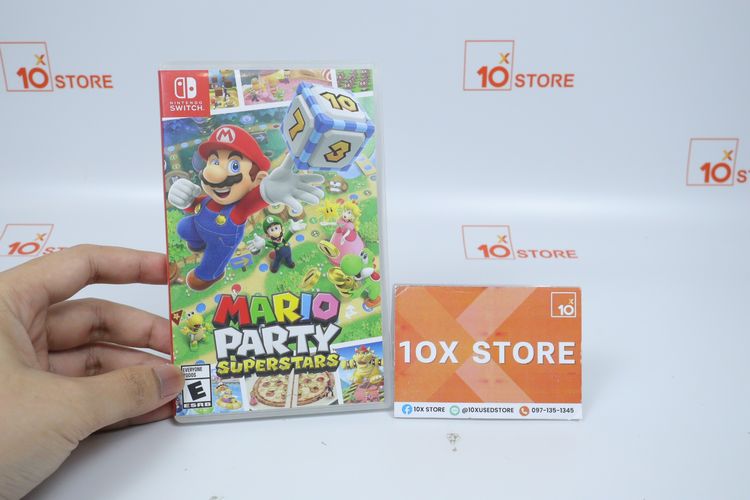 ตลับเกม Nintendo Switch  Mario Party Superstars