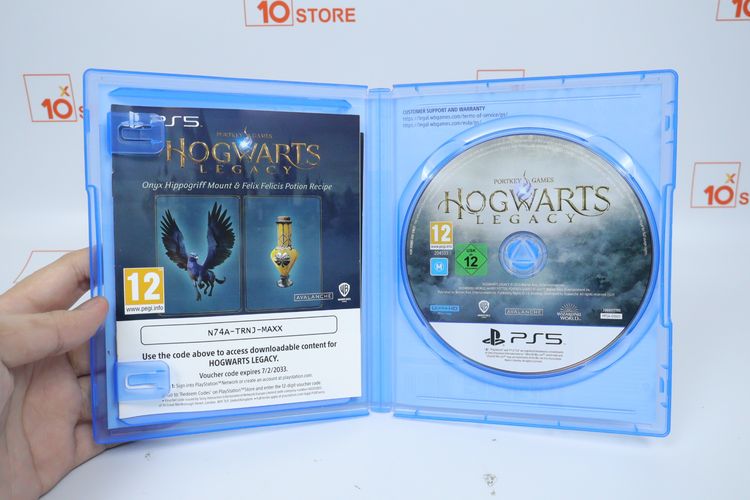 แผ่นเกม PS5  Hogwarts Legacy รูปที่ 2