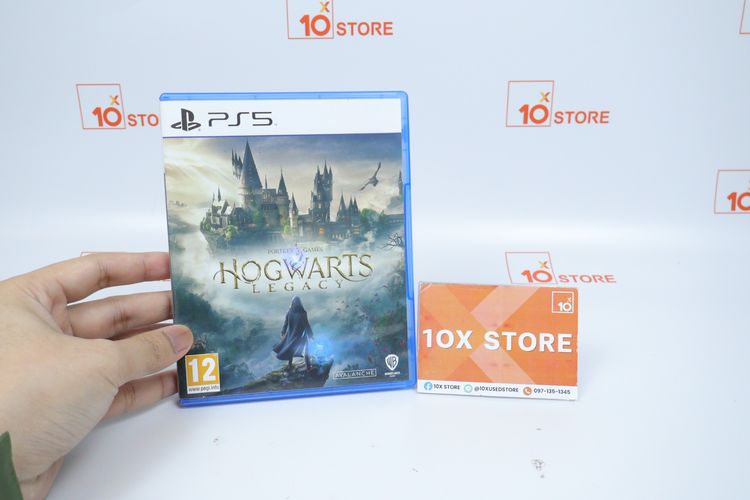 แผ่นเกม PS5  Hogwarts Legacy