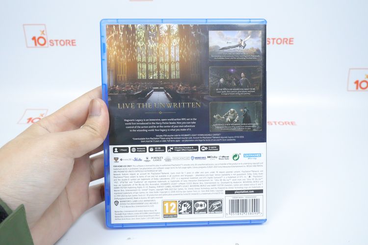 แผ่นเกม PS5  Hogwarts Legacy รูปที่ 3