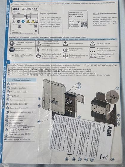 🔆 ขาย Inverter โซล่าเซลล์ ABB UNO-DM-5.0-TL-PLUS-SB รูปที่ 4