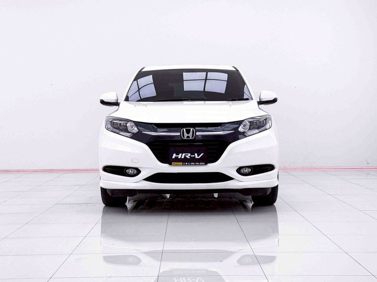 Honda HR-V 2017 1.8 E Utility-car เบนซิน ไม่ติดแก๊ส เกียร์อัตโนมัติ ขาว รูปที่ 3