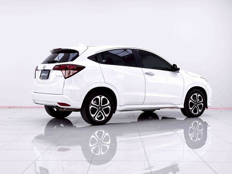 Honda HR-V 2017 1.8 E Utility-car เบนซิน ไม่ติดแก๊ส เกียร์อัตโนมัติ ขาว รูปที่ 4