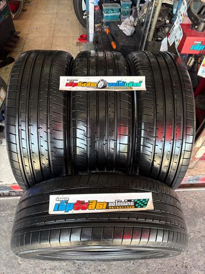 ยาง235 55 19 YOKOHAMA BLUEART XT AE61 ปี23