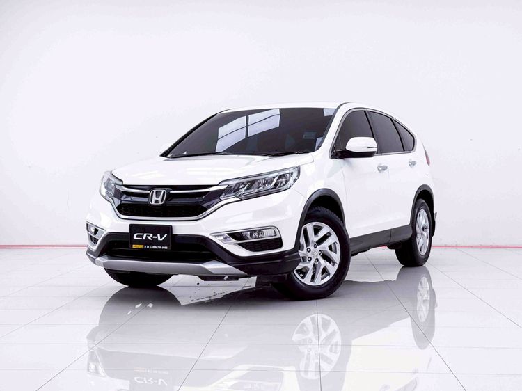 รถ Honda CR-V 2.0 E 4WD สี ขาว