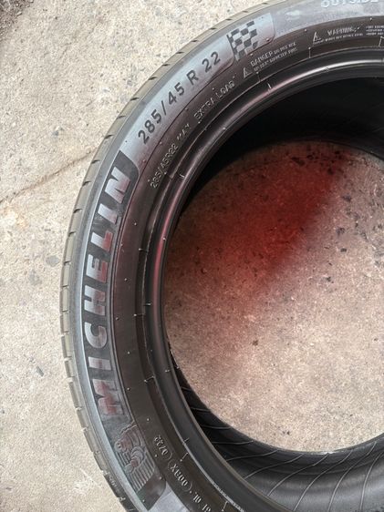 ยาง285 45 22 MICHELIN PILOT SPORT 4 SUV ปี22 รูปที่ 6