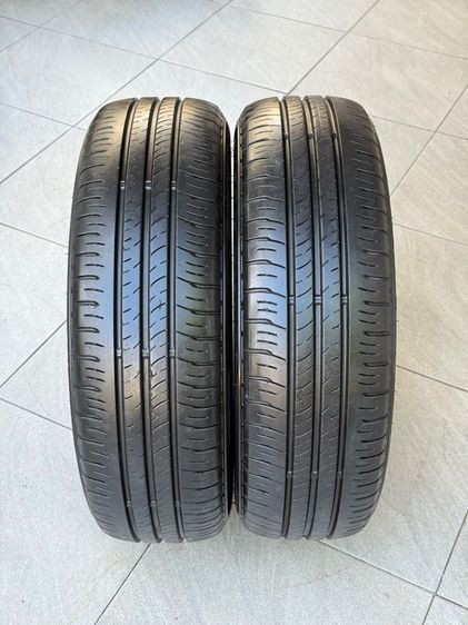 Dunlop คู่ 175 65 15 ดันลอป Enasave ไร้ปะ