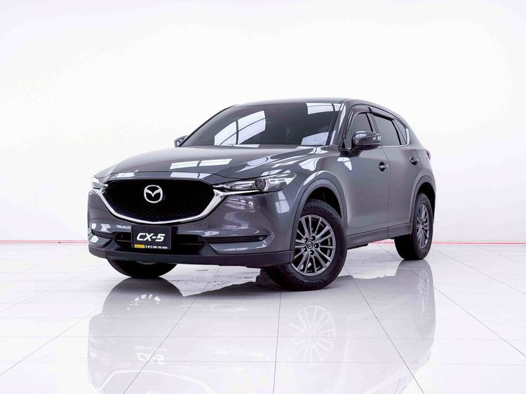 รถ Mazda CX-5 2.0 S สี เทา