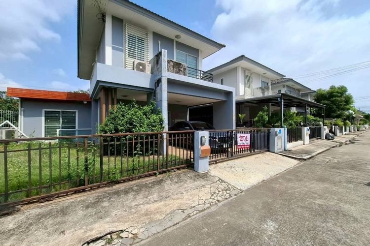 มีบางส่วน ขายบ้านเดี่ยว 2 ชั้นหลังมุม โครงการเดอะวิสต้า เก้ากิโล-เขาน้ำซับ ศรีราชา ทำเลดี เดินทางสะดวก ใกล้ม.เกษตรศาสตร์ รูปที่ 2
