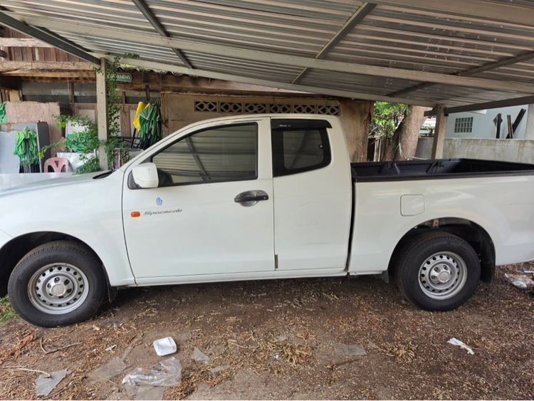 Isuzu D-MAX 2017 1.9 S Pickup ดีเซล ไม่ติดแก๊ส เกียร์ธรรมดา ขาว รูปที่ 2