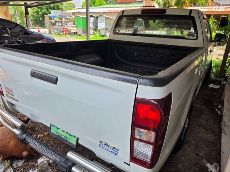 Isuzu D-MAX 2017 1.9 S Pickup ดีเซล ไม่ติดแก๊ส เกียร์ธรรมดา ขาว รูปที่ 4