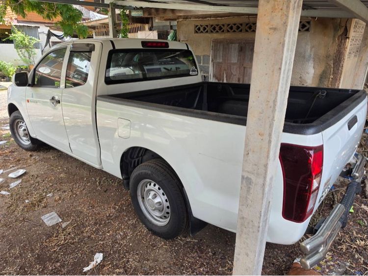Isuzu D-MAX 2017 1.9 S Pickup ดีเซล ไม่ติดแก๊ส เกียร์ธรรมดา ขาว รูปที่ 3