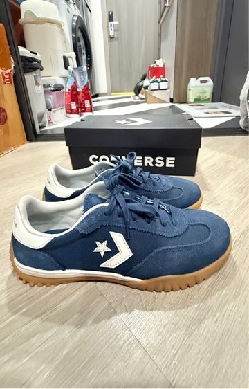 รองเท้าผ้าใบ น้ำเงิน ผ้า UK 5.5 | EU 38 2/3 | US 7 CONVERSE รองเท้าลำลอง