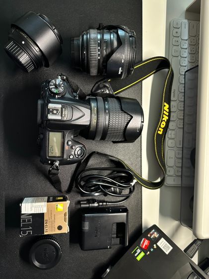 กล้อง Nikon D7200 ชุดใหญ่ครบเซ็ต