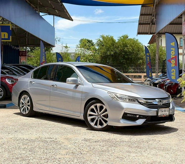 รถ Honda Accord 2.0 EL i-VTEC สี บรอนซ์เงิน