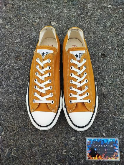 รองเท้าผ้าใบ CONVERSE ALL STAR MADE IN JAPAN MUSTARD (RARE)