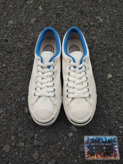 Converse รองเท้าผ้าใบ JACK PURCELL TW RH VINTAGE PREPPY WHITE BLUE JAPAN EDITION