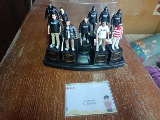 Tokyo Tribe 2 Figure Collection Series 1 ราคา 850 รส.