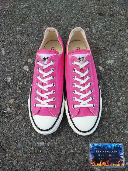 รองเท้าผ้าใบ CONVERSE ALL STAR MADE IN JAPAN PINK