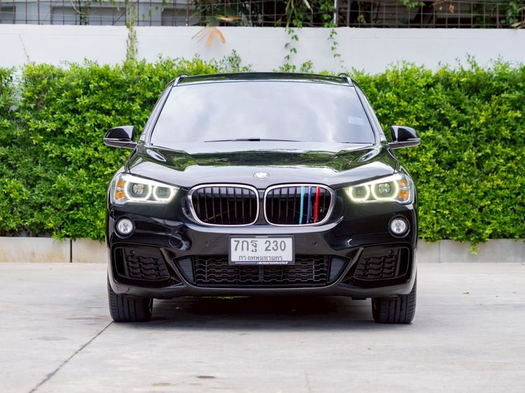 BMW X1 2018 1.5 sDrive18i mSport Sedan ดีเซล ไม่ติดแก๊ส เกียร์อัตโนมัติ ดำ รูปที่ 2