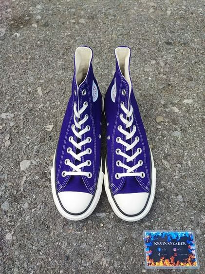 รองเท้าผ้าใบ CONVERSE ALL STAR MADE IN JAPAN PURPLE