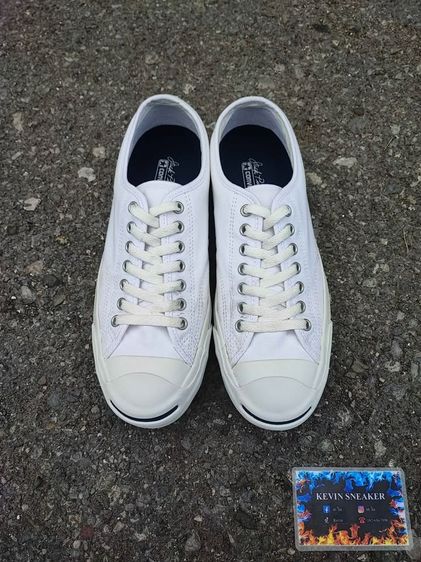 Converse รองเท้าผ้าใบ JACK PURCELL WHITE JAPAN EDITION