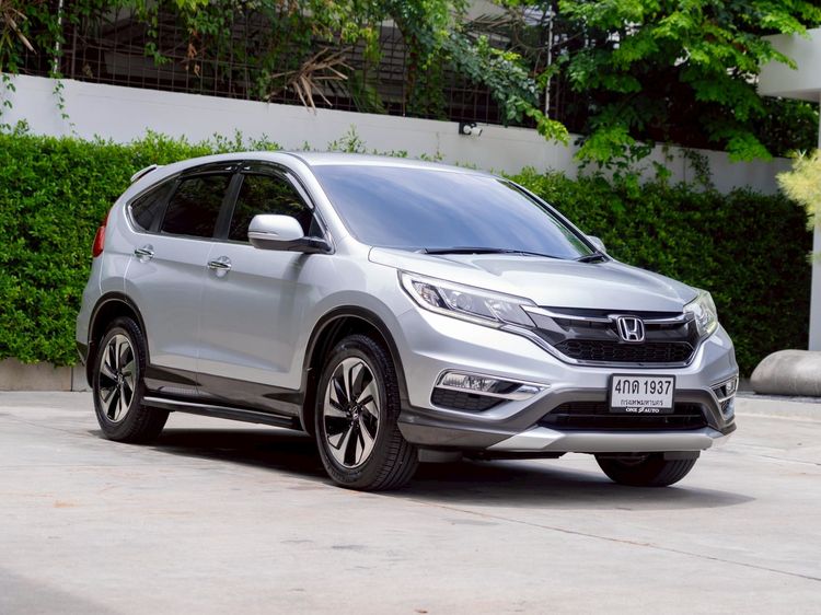 รถ Honda CR-V 2.4 EL สี บรอนซ์เงิน