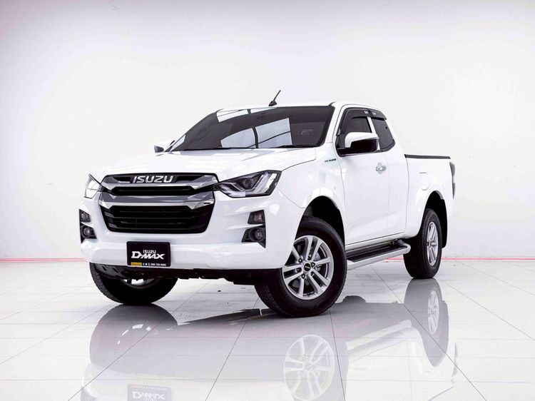 รถ Isuzu D-MAX 1.9 Hi-Lander L สี ขาว