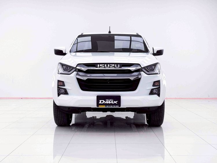 Isuzu D-MAX 2022 1.9 Hi-Lander L Pickup ดีเซล ไม่ติดแก๊ส เกียร์ธรรมดา ขาว รูปที่ 3