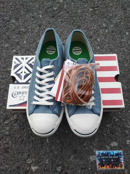 Converse รองเท้าผ้าใบ JACK PURCELL SAX HS CORDUROY (RARE+) 🔵 JAPAN EDITION